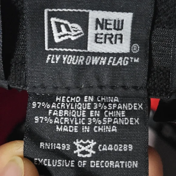 New Era 39 THIRTY San Francisco 49ERS Medium Large Pre Owned Cap - Picture 3 of 4